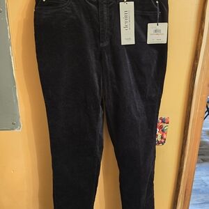 Rafaella Black Ankle Pants